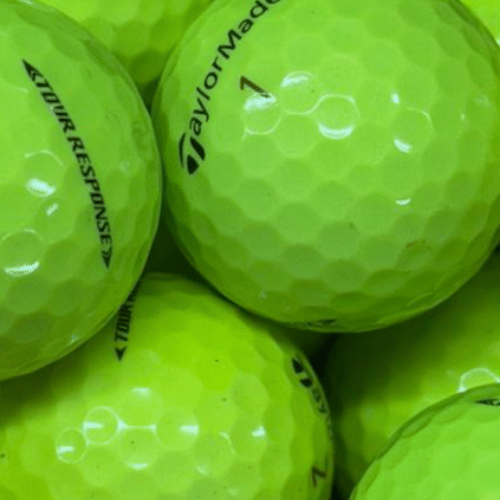 Taylormade Tour Response Yellow (40 Balls)