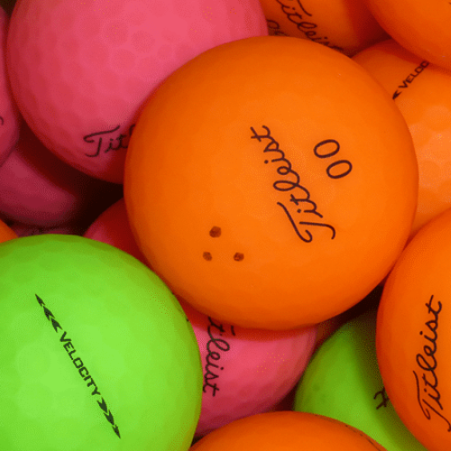 Titleist Velocity Matte ( 40 Pack )